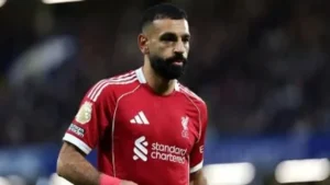 تشكيل ليفربول المتوقع أمام أيندهوفن يحدد موقف محمد صلاح في دوري الأبطال